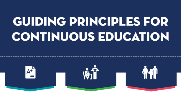 OSSE Guiding Principles for Continuous Education