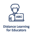 Distance Learning for Educators