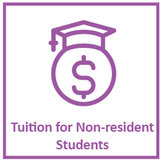 Tuition for Non-resident Students