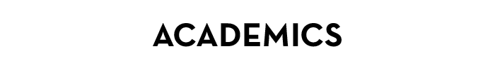 Academics Start of School Section Header