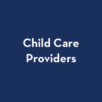 Child Care Providers Website Button