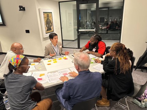 OSSE discusses the DC School Report Card at the MLK Library