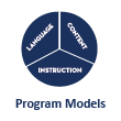 Dual Language Program Models