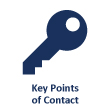 Key Points of Contact
