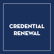 Educator Credentialing and Certification Credential Renewal