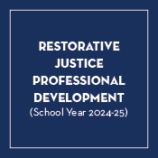 Restorative Justice Professional Development Button