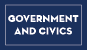 Button linking to Social Studies Resources: Government and Civics
