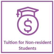 Tuition for Non-Resident Students