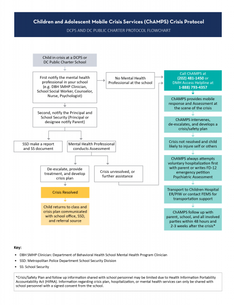 Children and Adolescent Mobile Crises Services (ChAMPS) Crisis Protocol