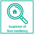 Suspicion of Non-residency