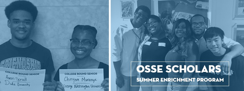 OSSE Scholars
