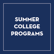 OSSE Scholars Summer College Programs