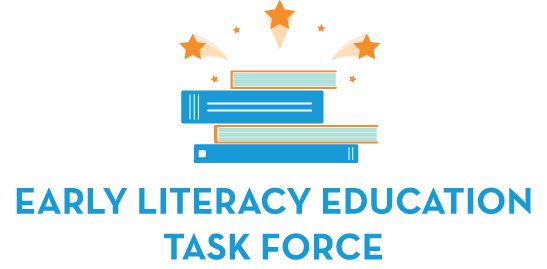 Early Literacy Education Task Force Website Banner Image