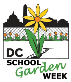 DC School Garden Week Logo