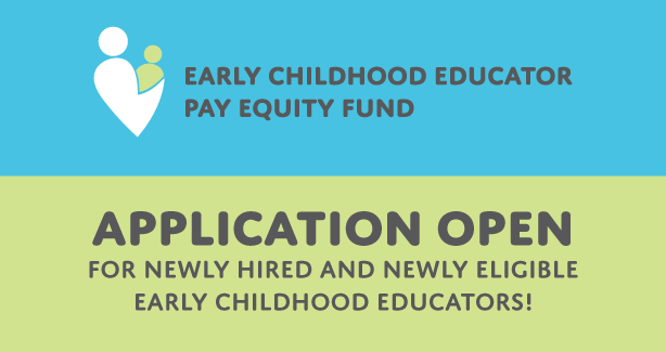 Early childhood pay equity graphic