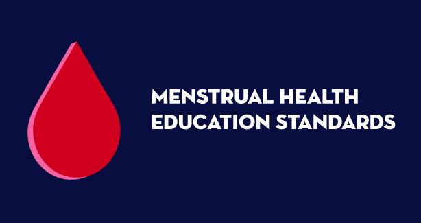 Menstrual Health Standards Graphic