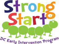 Strong Start logo Strong Start logo